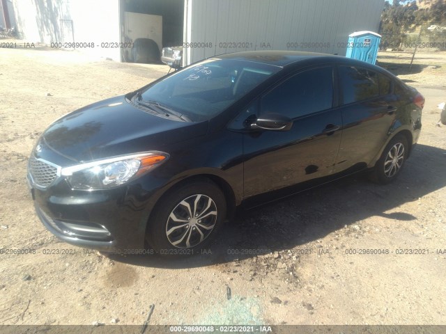 Photo 1 VIN: KNAFK4A62G5530821 - KIA FORTE 