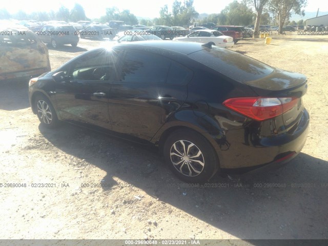 Photo 2 VIN: KNAFK4A62G5530821 - KIA FORTE 