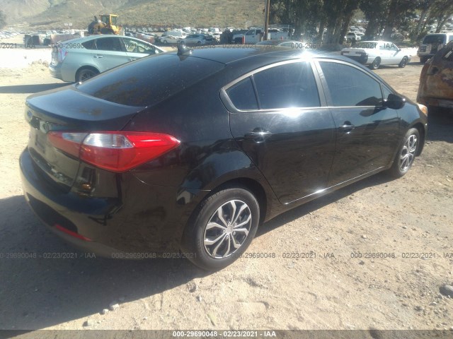 Photo 3 VIN: KNAFK4A62G5530821 - KIA FORTE 