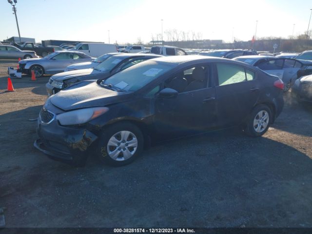 Photo 1 VIN: KNAFK4A62G5531029 - KIA FORTE 