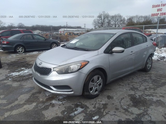 Photo 1 VIN: KNAFK4A62G5533427 - KIA FORTE 