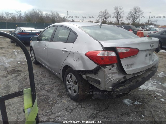 Photo 2 VIN: KNAFK4A62G5533427 - KIA FORTE 