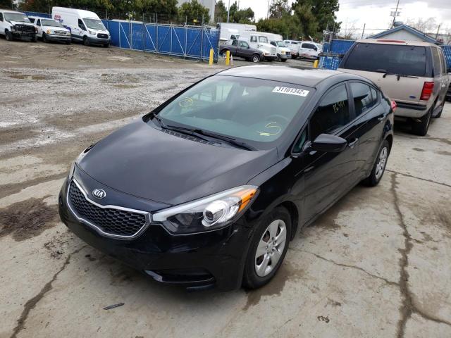 Photo 1 VIN: KNAFK4A62G5535677 - KIA FORTE LX 