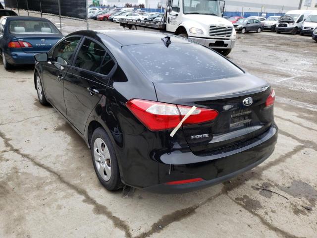 Photo 2 VIN: KNAFK4A62G5535677 - KIA FORTE LX 