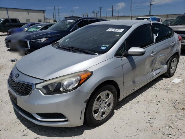 Photo 0 VIN: KNAFK4A62G5540653 - KIA FORTE LX 