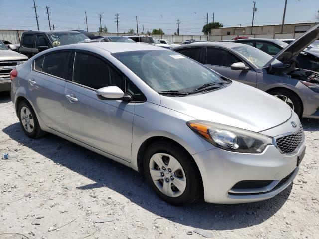 Photo 3 VIN: KNAFK4A62G5540653 - KIA FORTE LX 