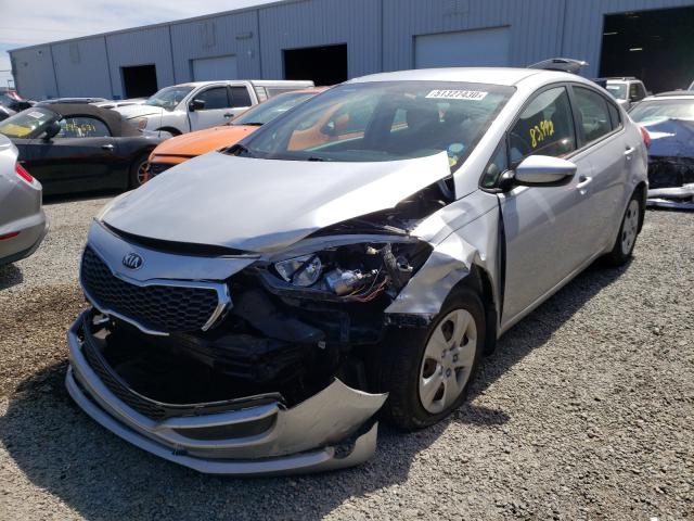 Photo 1 VIN: KNAFK4A62G5541138 - KIA FORTE LX 