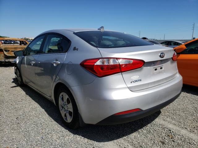 Photo 2 VIN: KNAFK4A62G5541138 - KIA FORTE LX 