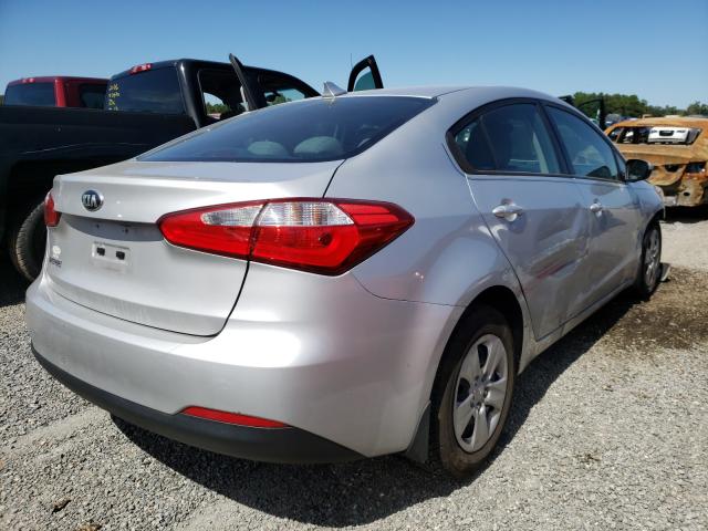 Photo 3 VIN: KNAFK4A62G5541138 - KIA FORTE LX 