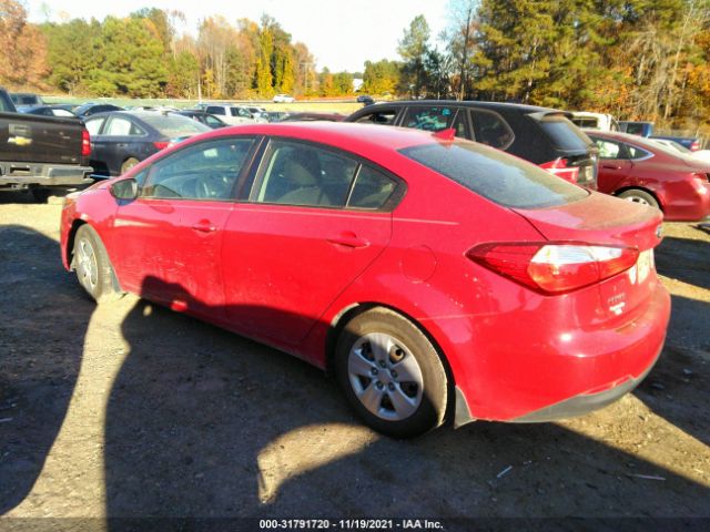 Photo 2 VIN: KNAFK4A62G5542192 - KIA FORTE 