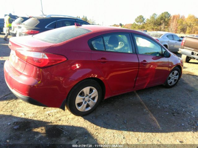 Photo 3 VIN: KNAFK4A62G5542192 - KIA FORTE 