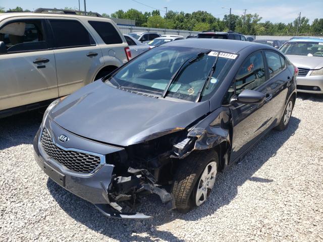 Photo 1 VIN: KNAFK4A62G5542399 - KIA FORTE LX 