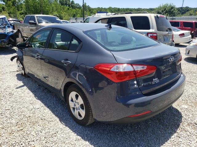 Photo 2 VIN: KNAFK4A62G5542399 - KIA FORTE LX 