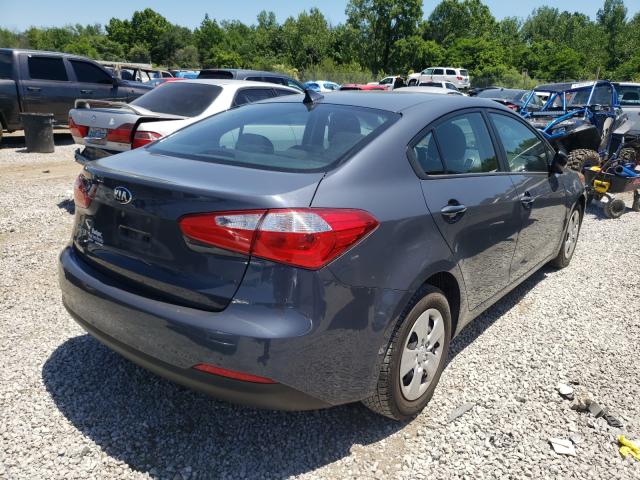 Photo 3 VIN: KNAFK4A62G5542399 - KIA FORTE LX 