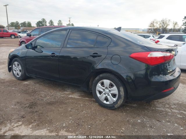 Photo 2 VIN: KNAFK4A62G5542466 - KIA FORTE 