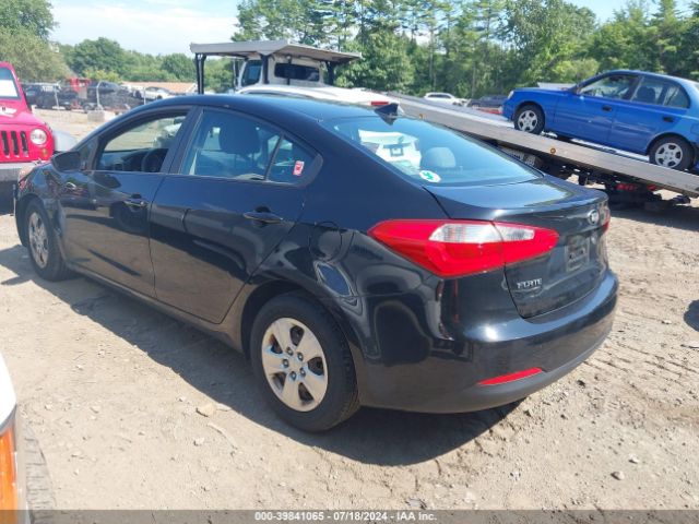 Photo 2 VIN: KNAFK4A62G5542953 - KIA FORTE 