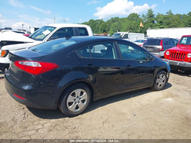 Photo 3 VIN: KNAFK4A62G5542953 - KIA FORTE 