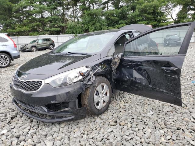 Photo 1 VIN: KNAFK4A62G5551118 - KIA FORTE LX 