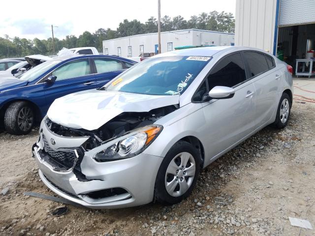 Photo 1 VIN: KNAFK4A62G5553578 - KIA FORTE LX 