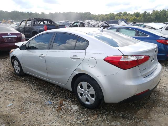 Photo 2 VIN: KNAFK4A62G5553578 - KIA FORTE LX 