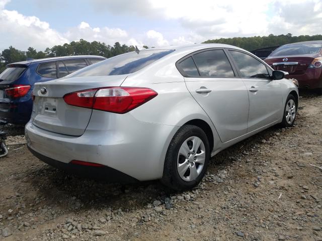 Photo 3 VIN: KNAFK4A62G5553578 - KIA FORTE LX 