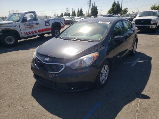 Photo 1 VIN: KNAFK4A62G5554522 - KIA FORTE LX 