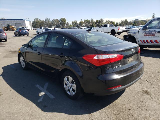 Photo 2 VIN: KNAFK4A62G5554522 - KIA FORTE LX 