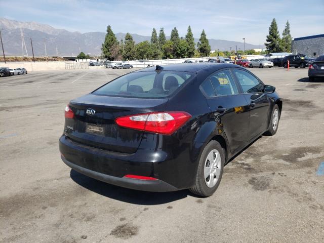 Photo 3 VIN: KNAFK4A62G5554522 - KIA FORTE LX 