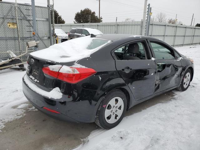 Photo 2 VIN: KNAFK4A62G5555265 - KIA FORTE LX 