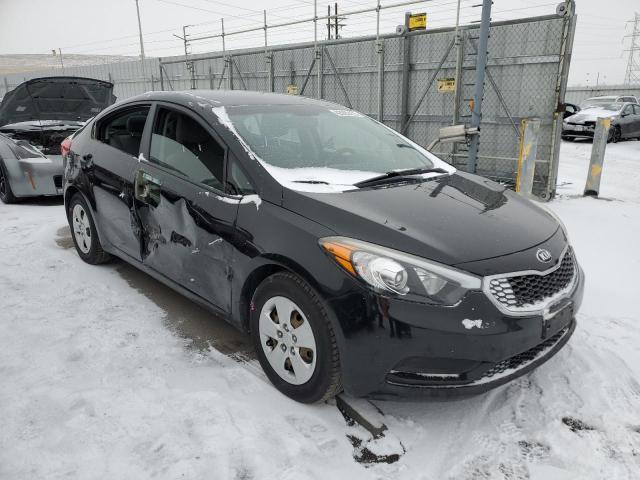 Photo 3 VIN: KNAFK4A62G5555265 - KIA FORTE LX 