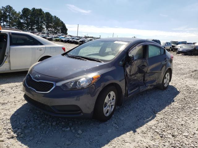 Photo 1 VIN: KNAFK4A62G5564046 - KIA FORTE LX 