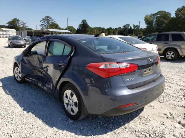 Photo 2 VIN: KNAFK4A62G5564046 - KIA FORTE LX 