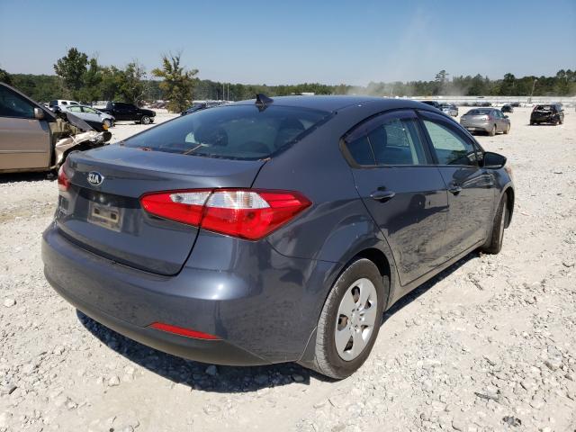 Photo 3 VIN: KNAFK4A62G5564046 - KIA FORTE LX 