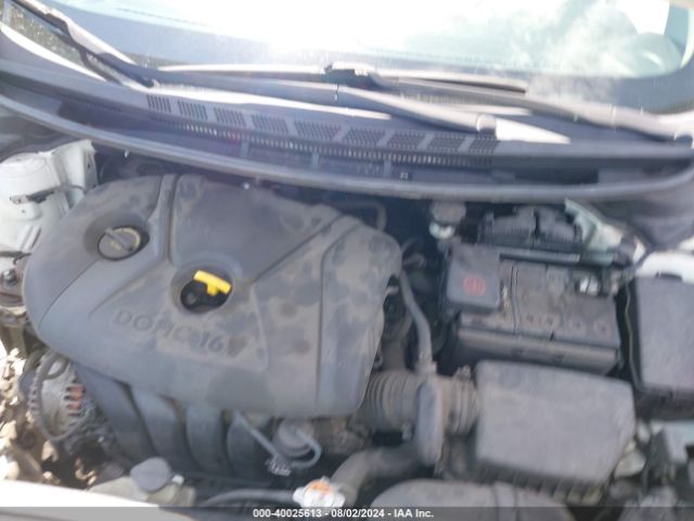 Photo 9 VIN: KNAFK4A62G5564581 - KIA FORTE 