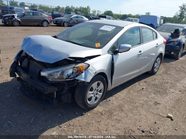 Photo 1 VIN: KNAFK4A62G5567593 - KIA FORTE 