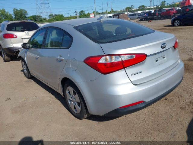 Photo 2 VIN: KNAFK4A62G5567593 - KIA FORTE 