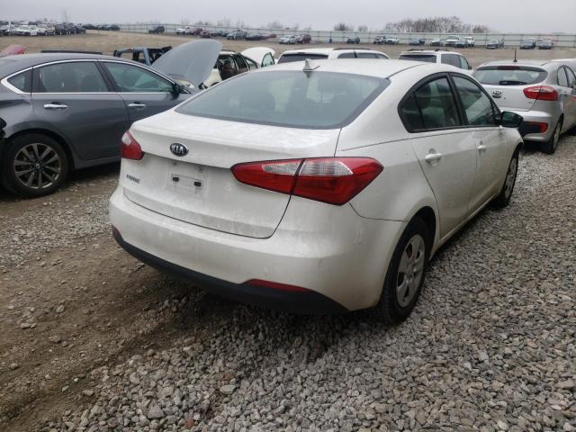 Photo 3 VIN: KNAFK4A62G5584989 - KIA FORTE LX 