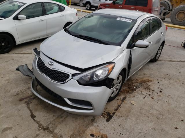 Photo 1 VIN: KNAFK4A62G5585110 - KIA FORTE LX 