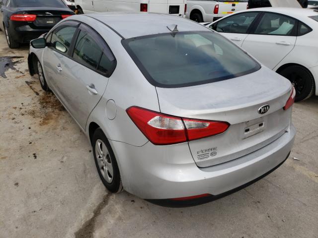 Photo 2 VIN: KNAFK4A62G5585110 - KIA FORTE LX 