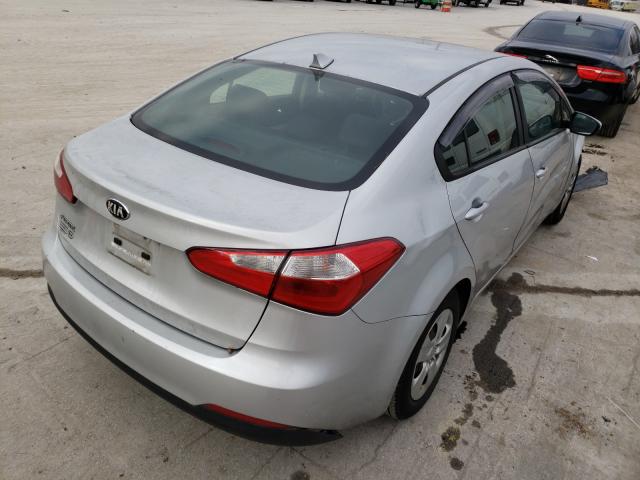 Photo 3 VIN: KNAFK4A62G5585110 - KIA FORTE LX 