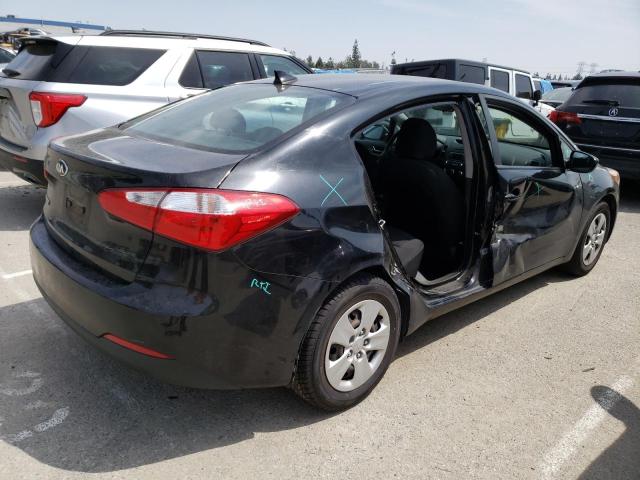 Photo 2 VIN: KNAFK4A62G5588251 - KIA FORTE LX 