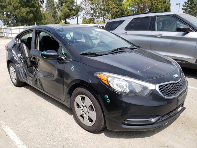 Photo 3 VIN: KNAFK4A62G5588251 - KIA FORTE LX 