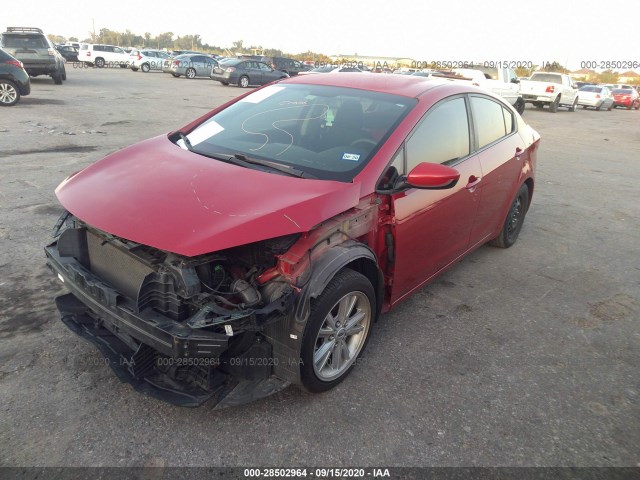 Photo 1 VIN: KNAFK4A62G5595197 - KIA FORTE 