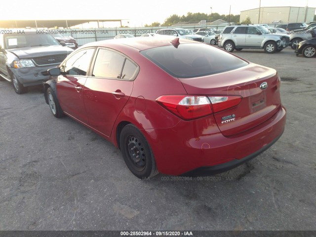 Photo 2 VIN: KNAFK4A62G5595197 - KIA FORTE 