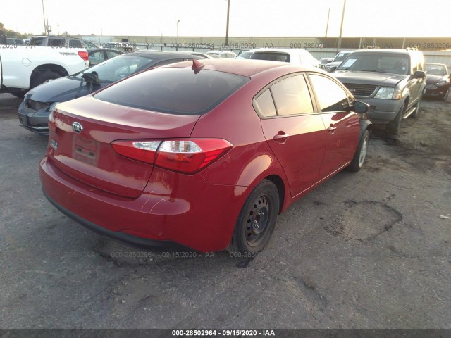 Photo 3 VIN: KNAFK4A62G5595197 - KIA FORTE 