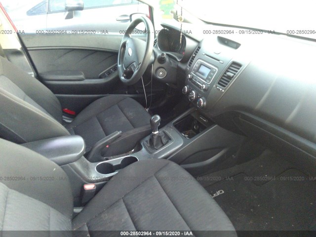 Photo 4 VIN: KNAFK4A62G5595197 - KIA FORTE 