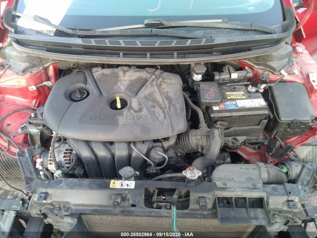 Photo 9 VIN: KNAFK4A62G5595197 - KIA FORTE 