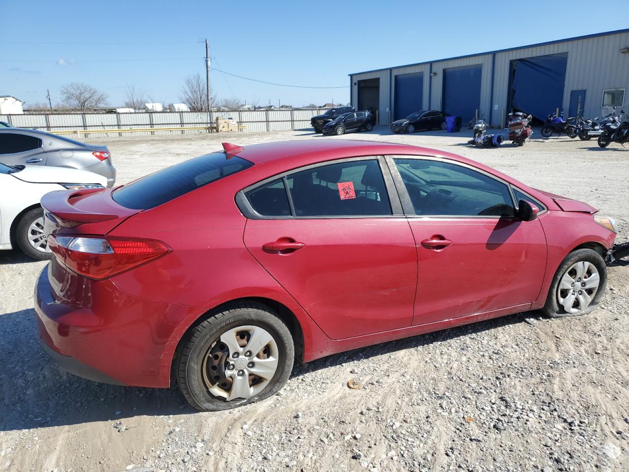 Photo 2 VIN: KNAFK4A62G5595409 - KIA FORTE 