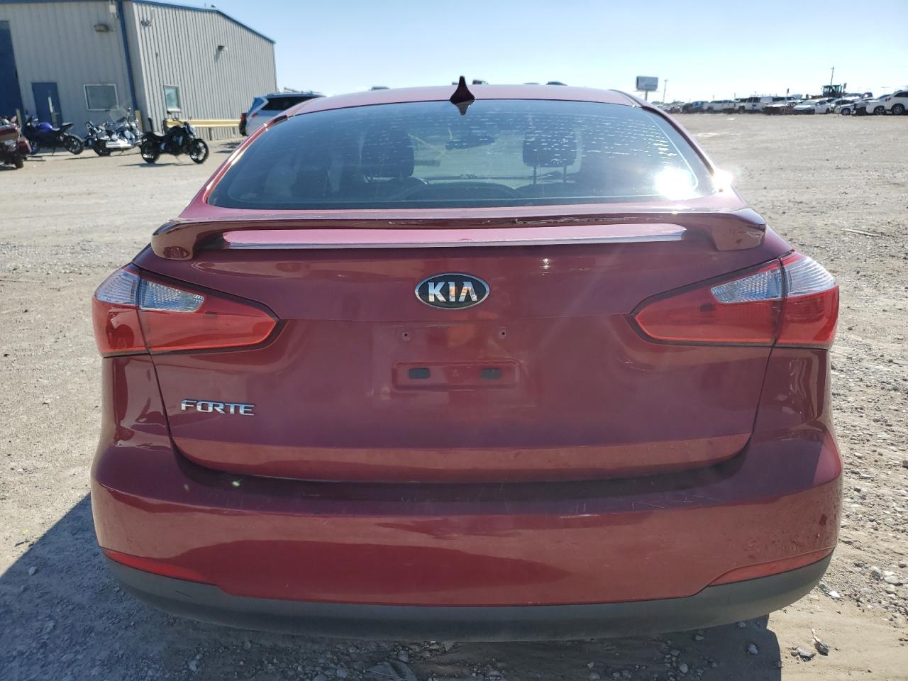 Photo 5 VIN: KNAFK4A62G5595409 - KIA FORTE 