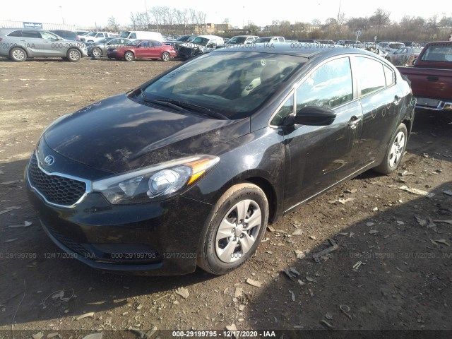 Photo 1 VIN: KNAFK4A62G5603413 - KIA FORTE 